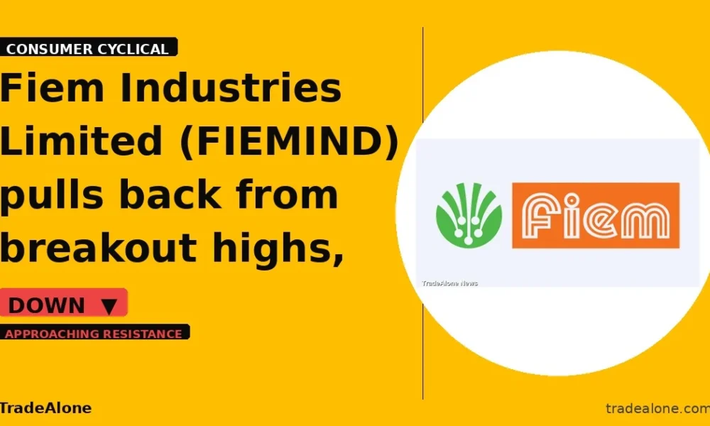 Fiem Industries Limited FIEMIND retraces post-breakout gains