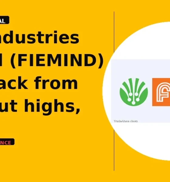 Fiem Industries Limited FIEMIND retraces post-breakout gains