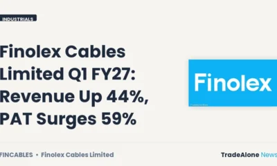Finolex Cables Limited Fincables Q1 FY27 Results