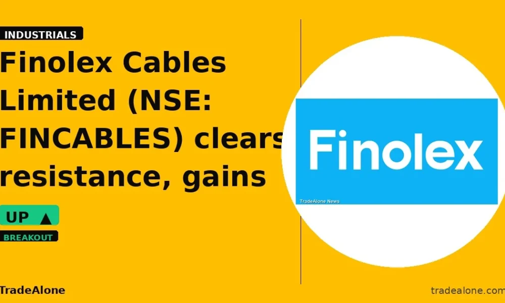 Finolex Cables Limited FINCABLES clears resistance