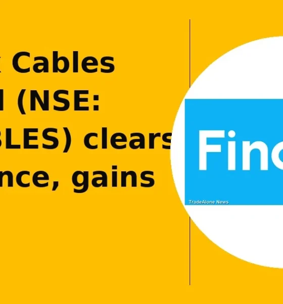 Finolex Cables Limited FINCABLES clears resistance