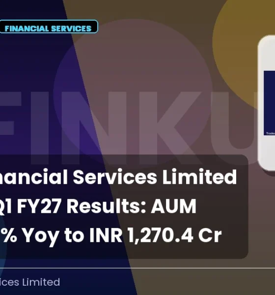 Finkurve Financial Services Limited Q1 FY27 Results
