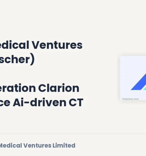 Fischer Medical Ventures Limited Fischer Launch Clarion CT System