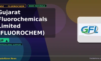 Gujarat Fluorochemicals Limited FLUOROCHEM edges up 5% intraday