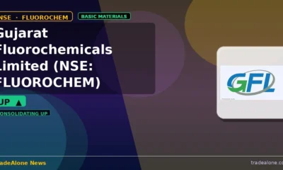 Gujarat Fluorochemicals Limited NSE: FLUOROCHEM extends gains