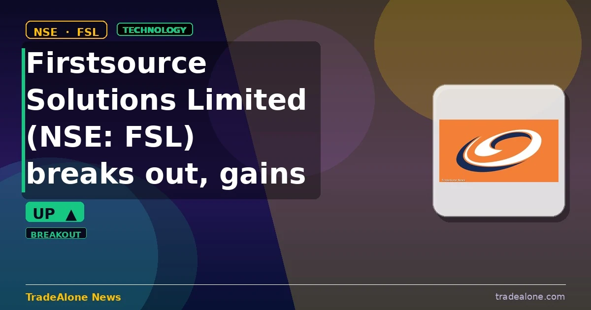 Firstsource Solutions Limited FSL breakout