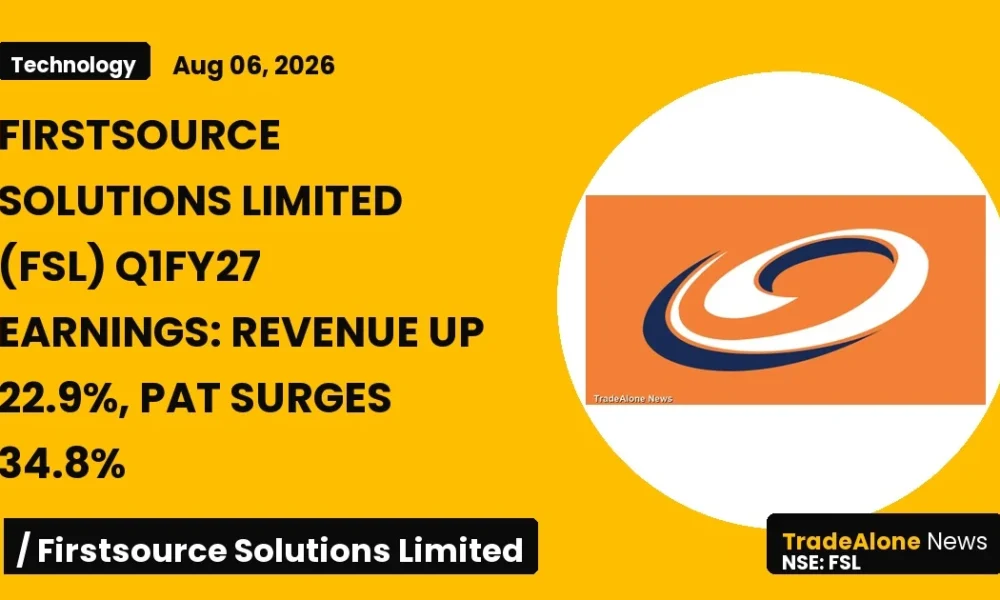 Firstsource Solutions Limited FSL Q1fy27 Earnings