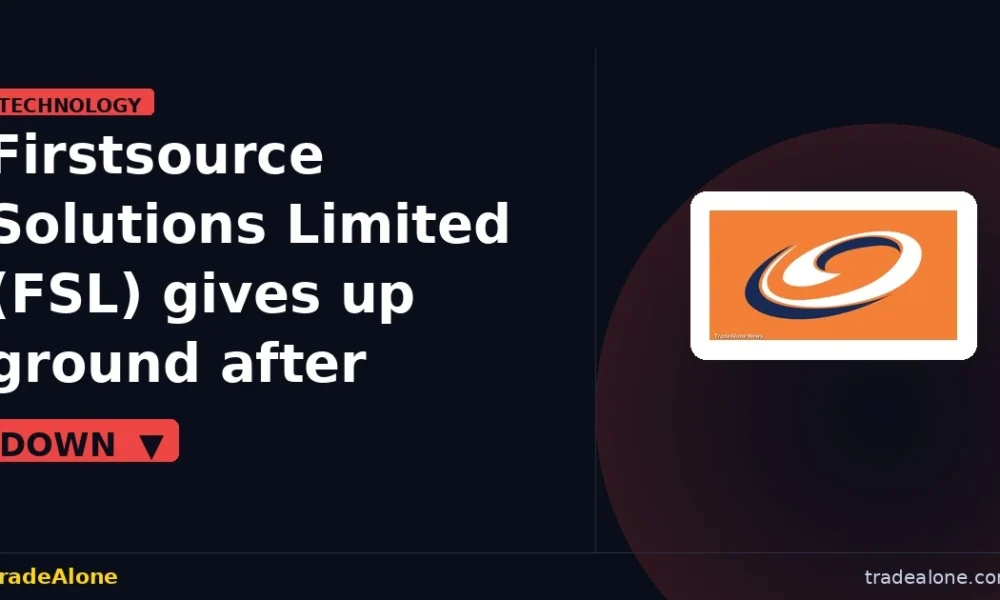 Firstsource Solutions Limited FSL pullback after breakout
