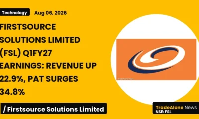 Firstsource Solutions Limited FSL Q1fy27 Earnings