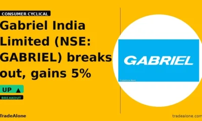 Gabriel India Limited NSE: GABRIEL breakout