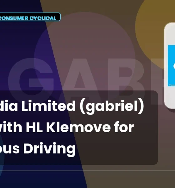Gabriel India Limited Gabriel Autonomous Driving