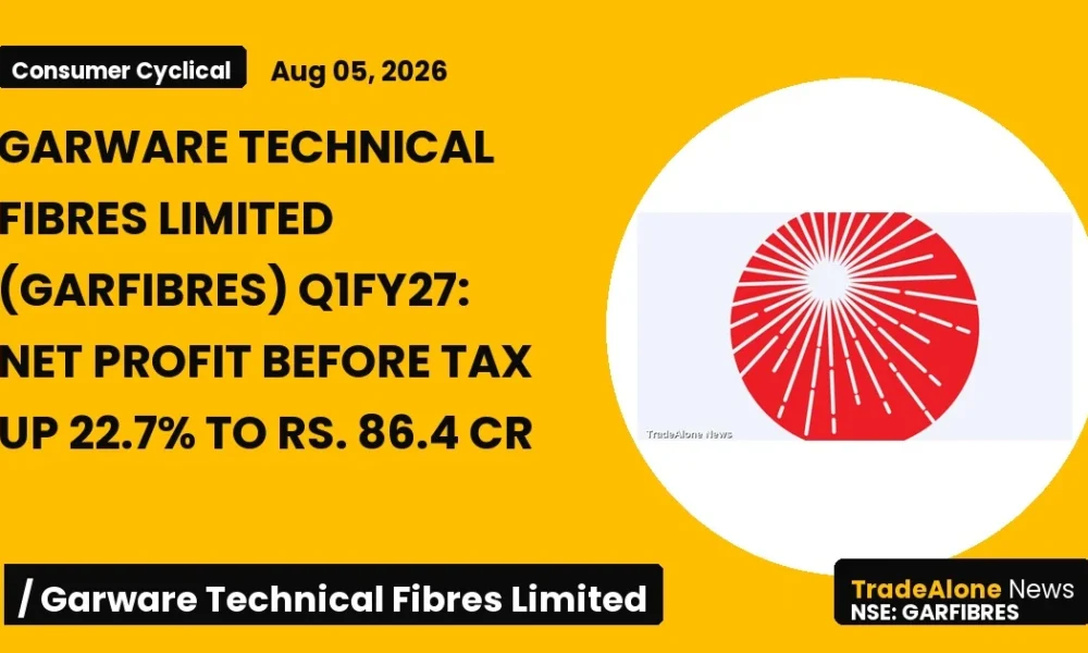 Garware Technical Fibres Limited Garfibres Q1fy27 Results