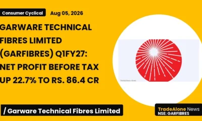Garware Technical Fibres Limited Garfibres Q1fy27 Results
