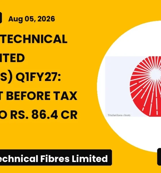 Garware Technical Fibres Limited Garfibres Q1fy27 Results