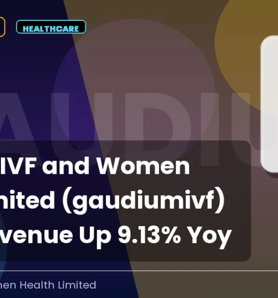 Gaudium IVF and Women Health Limited Gaudiumivf Q1fy27 Revenue
