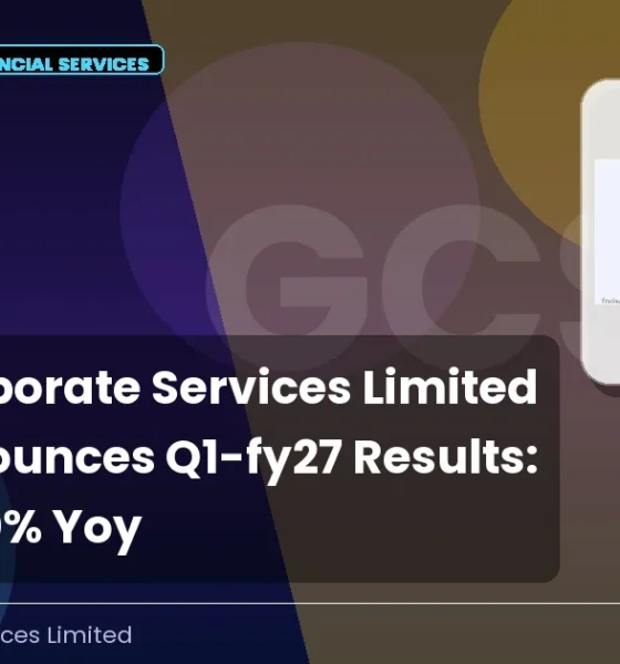 Gretex Corporate Services Limited GCSL Q1 FY27 Results