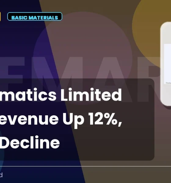 Gem Aromatics Limited Gemaroma Q1fy27 Results