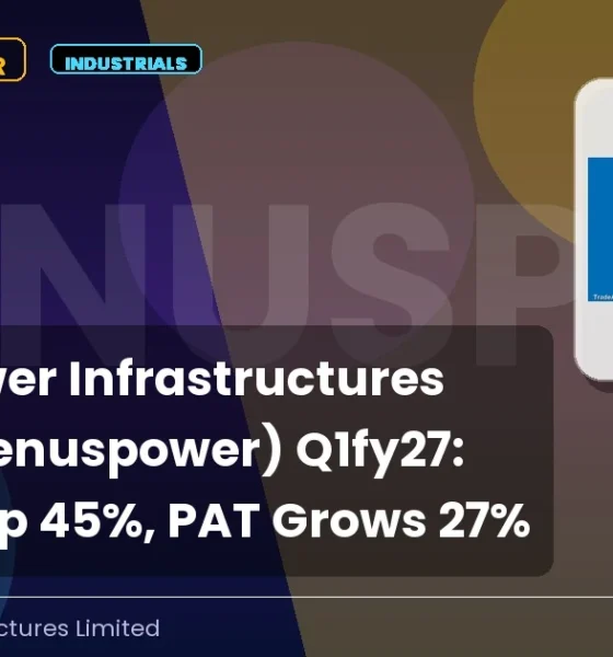 Genus Power Infrastructures Limited Genuspower Q1fy27 Results