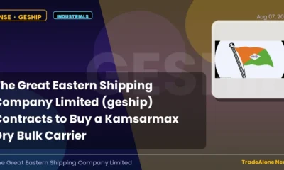 The Great Eastern Shipping Company Limited Geship Q3 FY27 Fleet Expansion