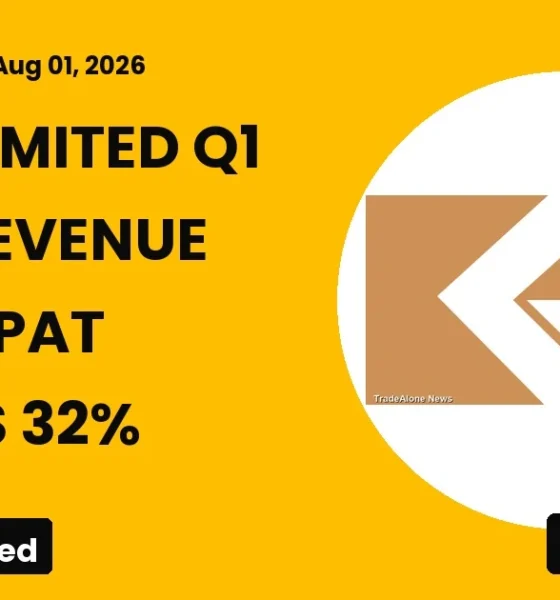 Ghcl Limited Q1 FY27 Results: Revenue Up 4%, PAT Surges 32%