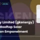 Gk Energy Limited Gkenergy Rooftop Solar Installation Empanelment