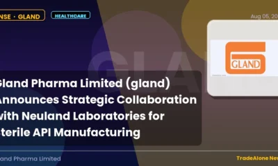 Gland Pharma Limited GLAND Continuation Sheet August 2026