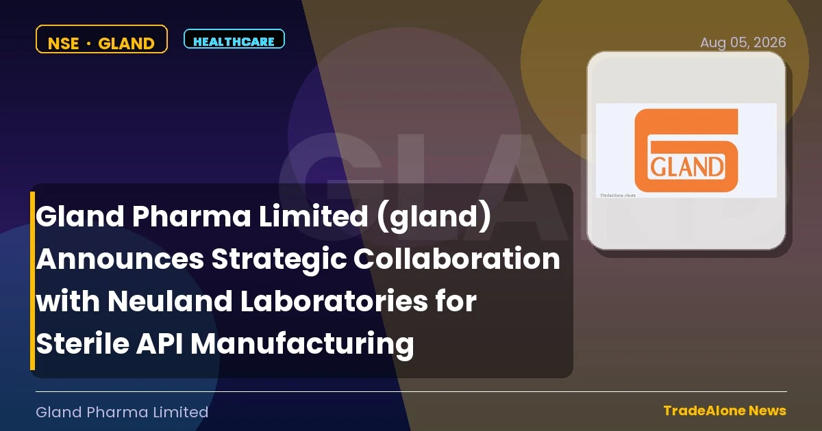 Gland Pharma Limited GLAND Continuation Sheet August 2026