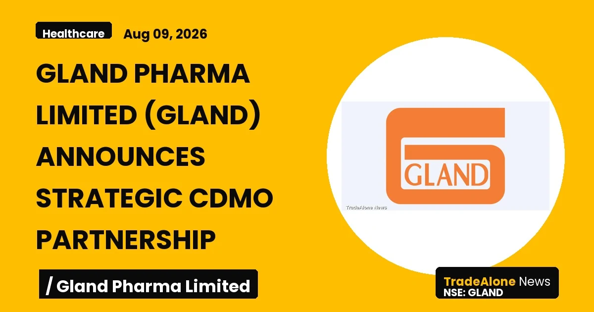 Gland Pharma Limited GLAND Continuation Sheet
