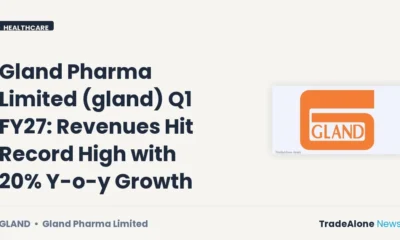 Gland Pharma Limited Q1 FY27 Results