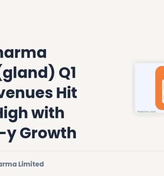Gland Pharma Limited Q1 FY27 Results