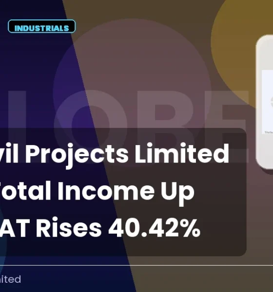 Globe Civil Projects Limited Q1 FY27 Results