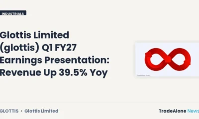 Glottis Limited Glottis Q1 FY27 Earnings