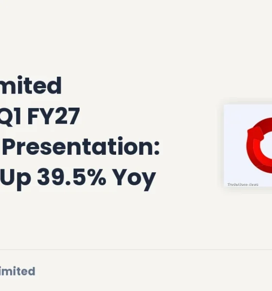 Glottis Limited Glottis Q1 FY27 Earnings