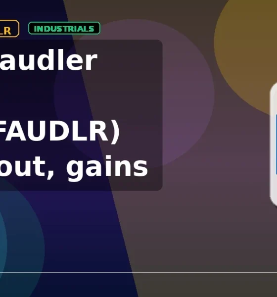 GMM Pfaudler Limited GMMPFAUDLR breaks out
