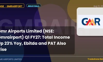 Gmr Airports Limited Q1 FY27 Results