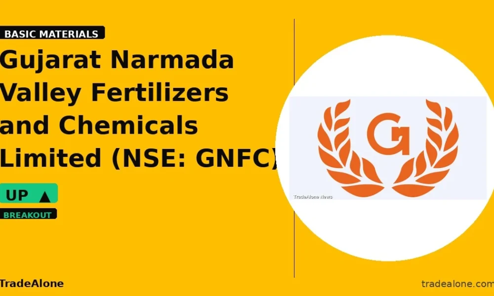 Gujarat Narmada Valley Fertilizers and Chemicals Limited GNFC breaks out