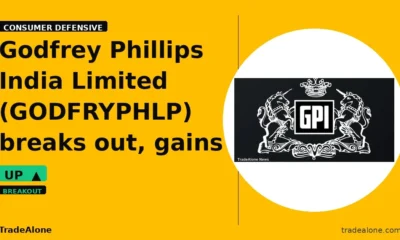 Godfrey Phillips India Limited GODFRYPHLP breakout
