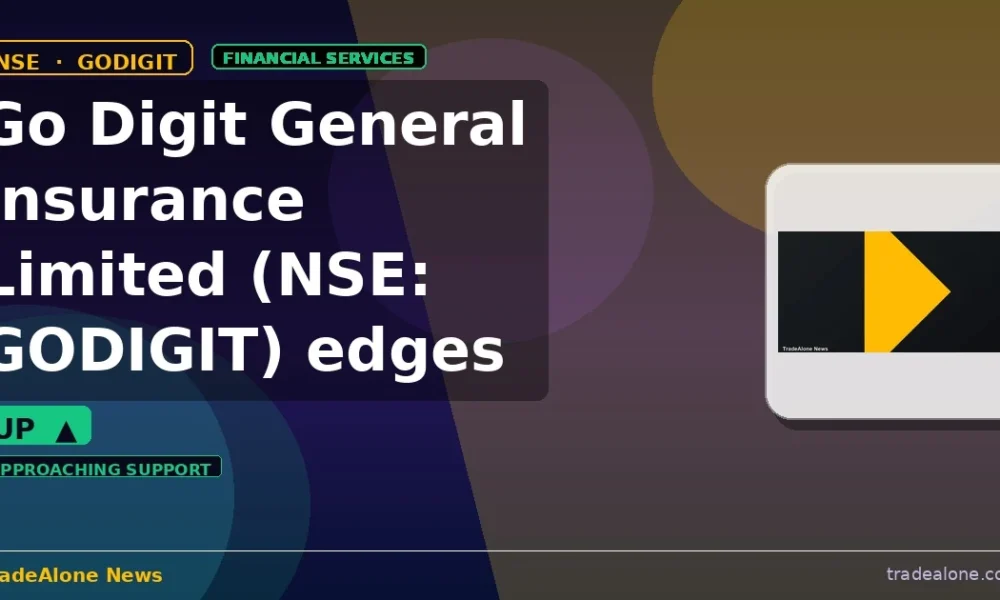 Go Digit General Insurance Limited GODIGIT stock edges up