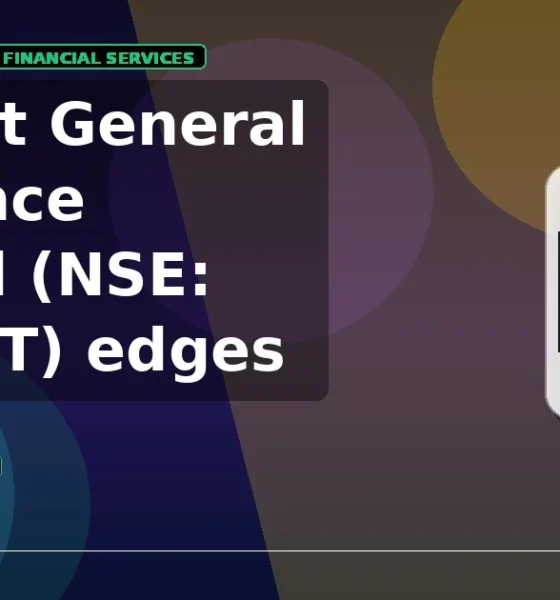 Go Digit General Insurance Limited GODIGIT stock edges up