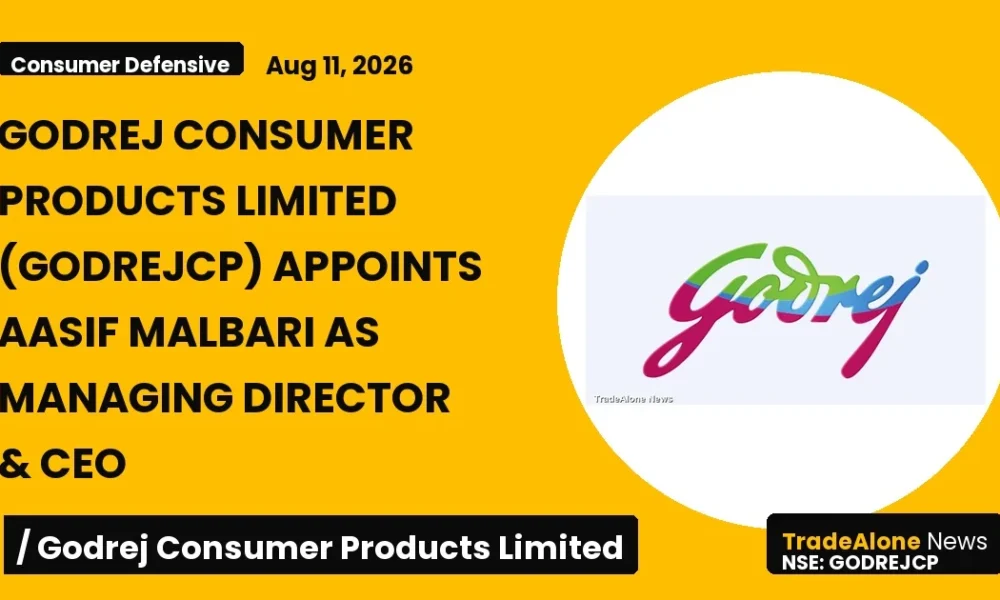 Godrej Consumer Products Limited Godrejcp New MD CEO