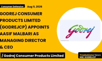 Godrej Consumer Products Limited Godrejcp New MD CEO