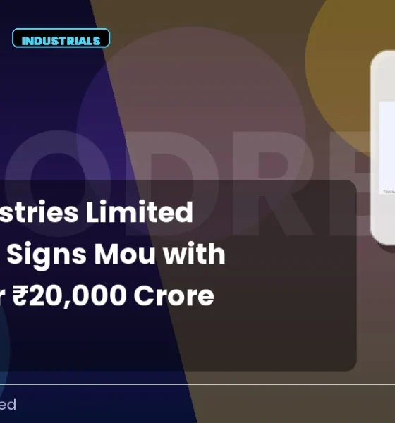 Godrej Industries Limited Godrejind ₹20,000 Crore Investment
