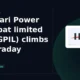Godawari Power And Ispat limited GPIL intraday gain
