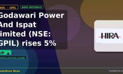 Godawari Power And Ispat limited GPIL intraday rise
