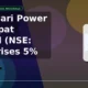 Godawari Power And Ispat limited GPIL intraday rise