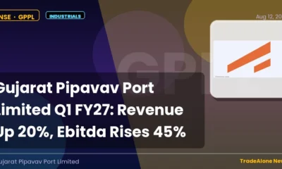 Gujarat Pipavav Port Limited GPPL Q1 FY27 Results