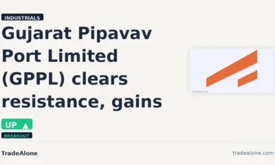 Gujarat Pipavav Port Limited GPPL clears resistance