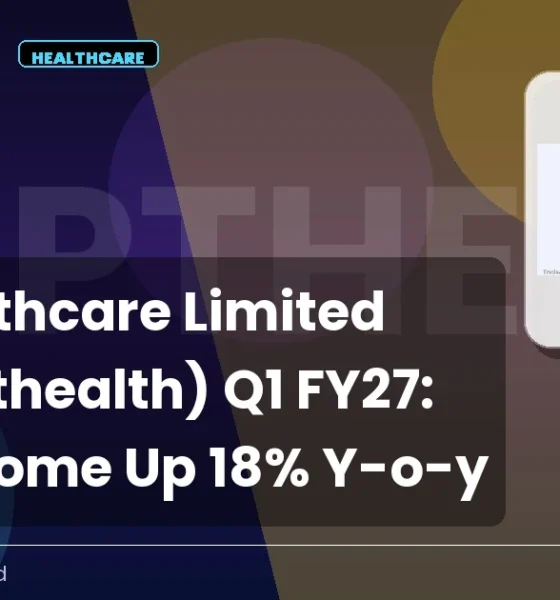 Gpt Healthcare Limited NSE Gpthealth Q1 FY27 Results