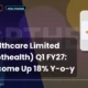 Gpt Healthcare Limited NSE Gpthealth Q1 FY27 Results