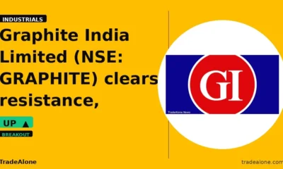 Graphite India Limited NSE: GRAPHITE clears resistance